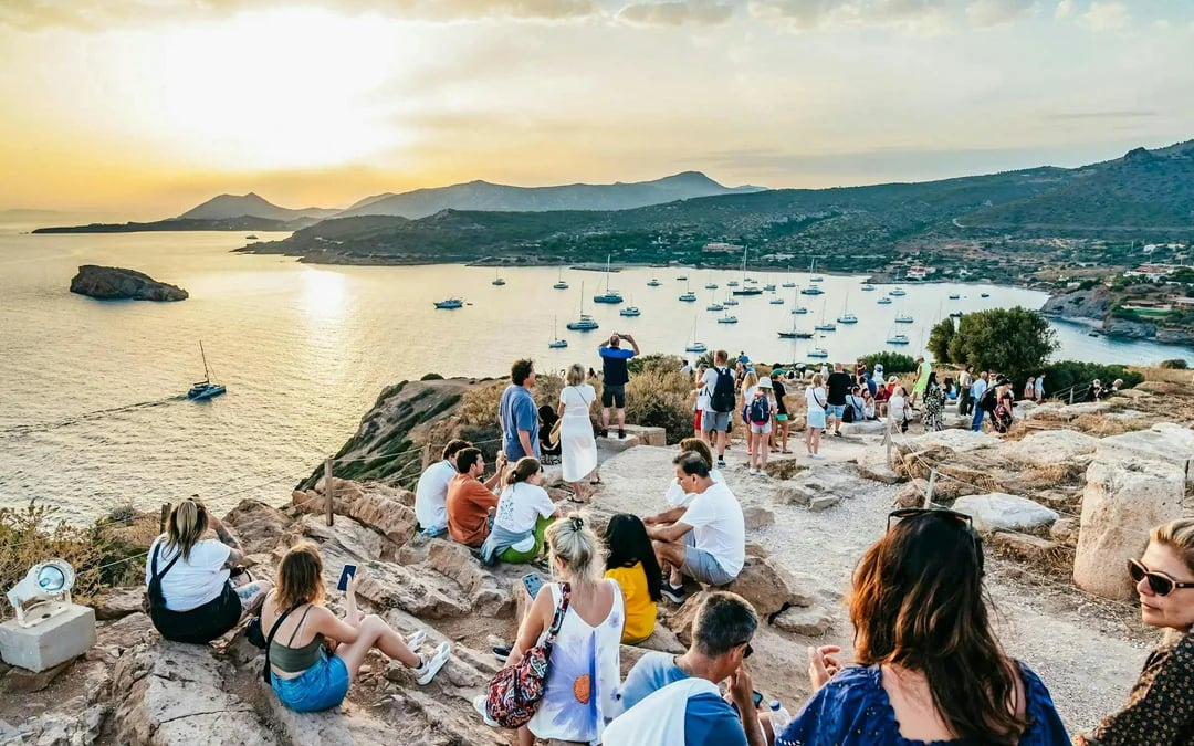 From Athens: Temple of Poseidon & Cape Sounion Small Group Tour Image 2