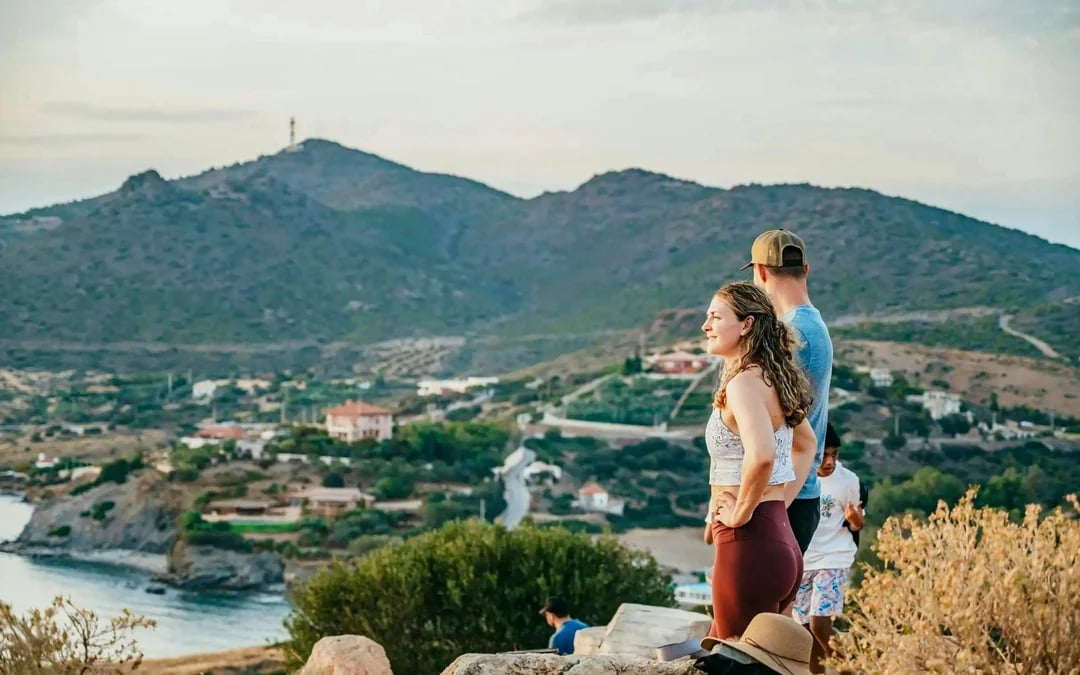 From Athens: Temple of Poseidon & Cape Sounion Small Group Tour Image 6