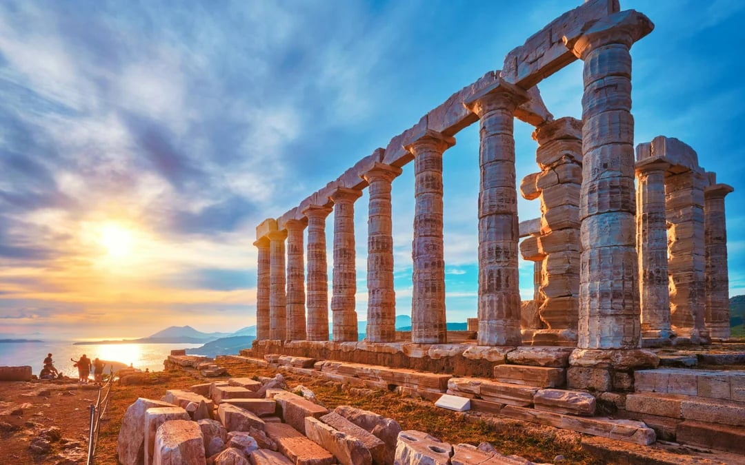 From Athens: Temple of Poseidon & Cape Sounion Small Group Tour Image 7