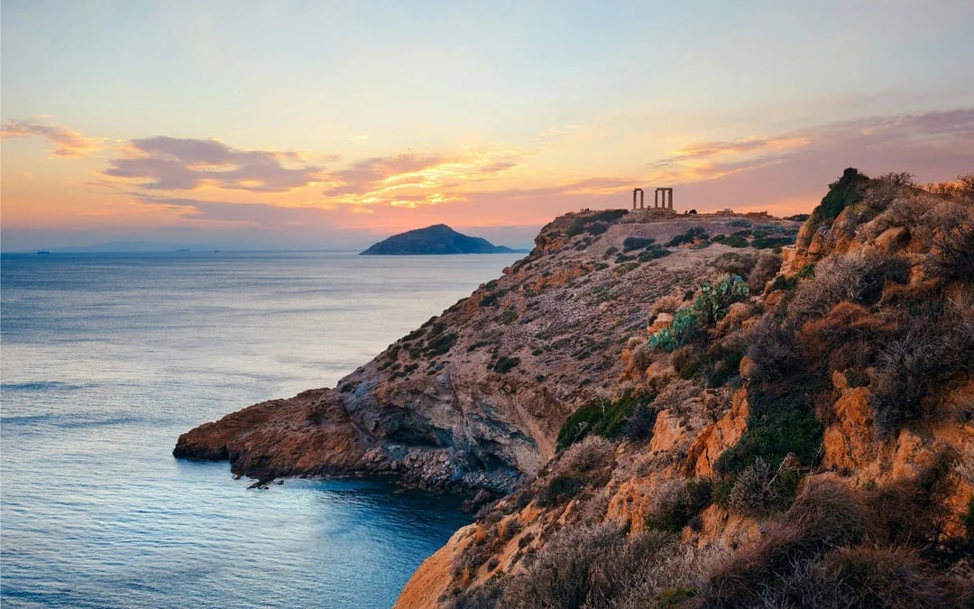 From Athens: Temple of Poseidon & Cape Sounion Small Group Tour Image 8