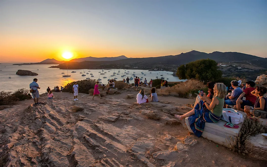 From Athens: Temple of Poseidon & Cape Sounion Sunset Tour Image 3