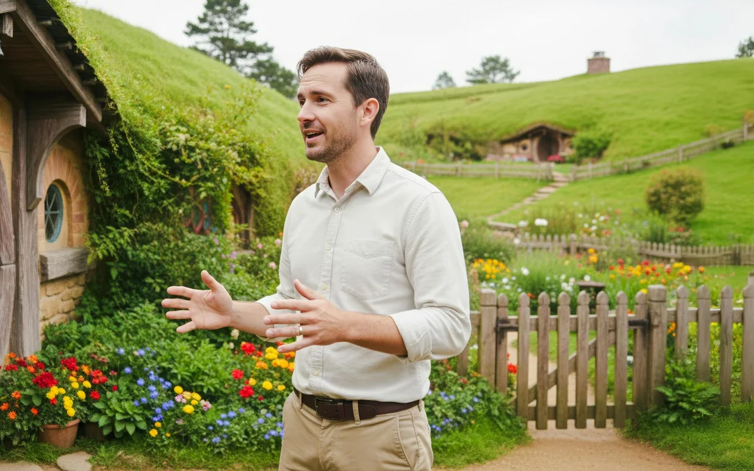 From Auckland: Hobbiton Movie Set, Wai-O-Tapu, & Rotorua Small Group Signature Guided Tour Image 1
