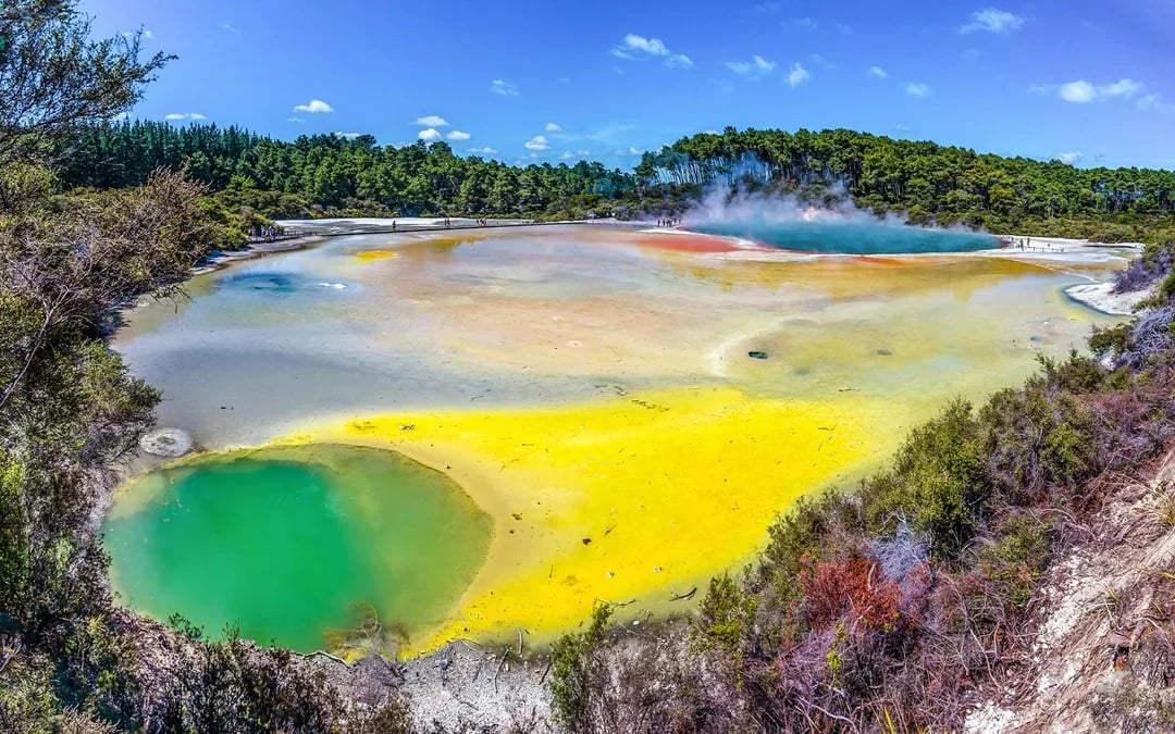From Auckland: Hobbiton Movie Set, Wai-O-Tapu, & Rotorua Small Group Signature Guided Tour Image 10