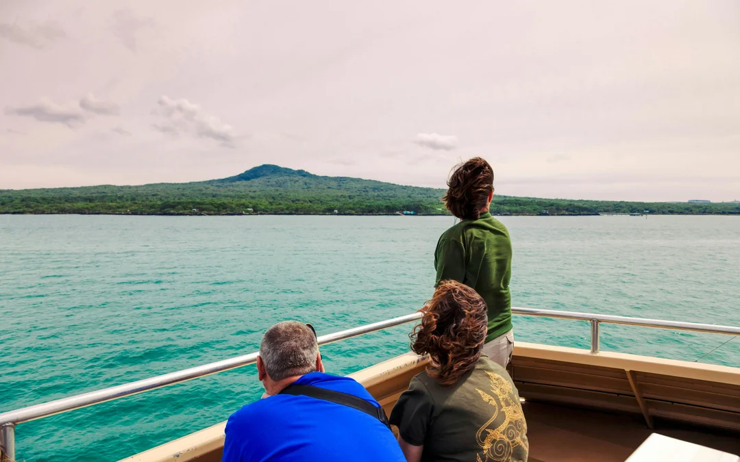 From Auckland: Rangitoto Island Ferry Tickets Image 2