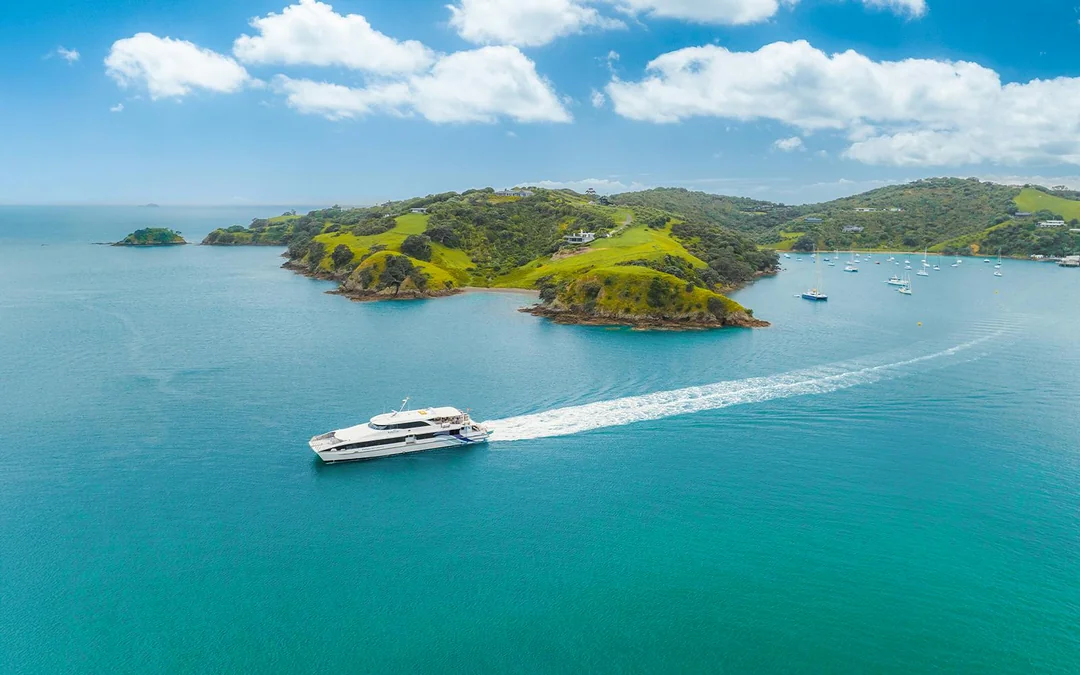 From Auckland: Waiheke Island Ferry Tickets Image 1