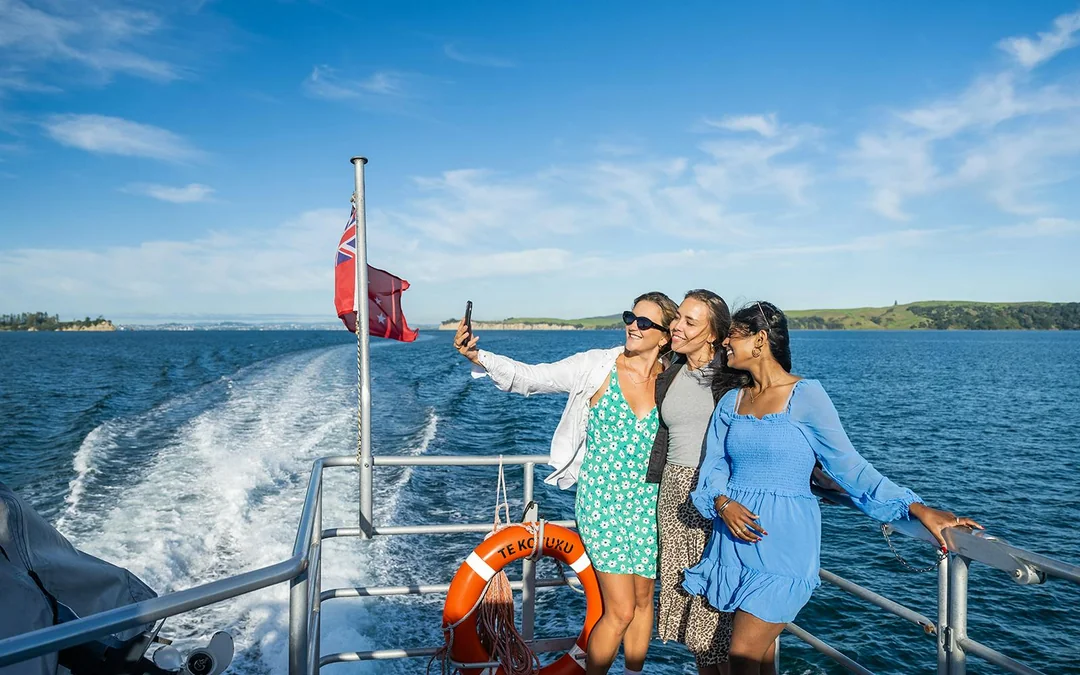 From Auckland: Waiheke Island Ferry Tickets Image 2