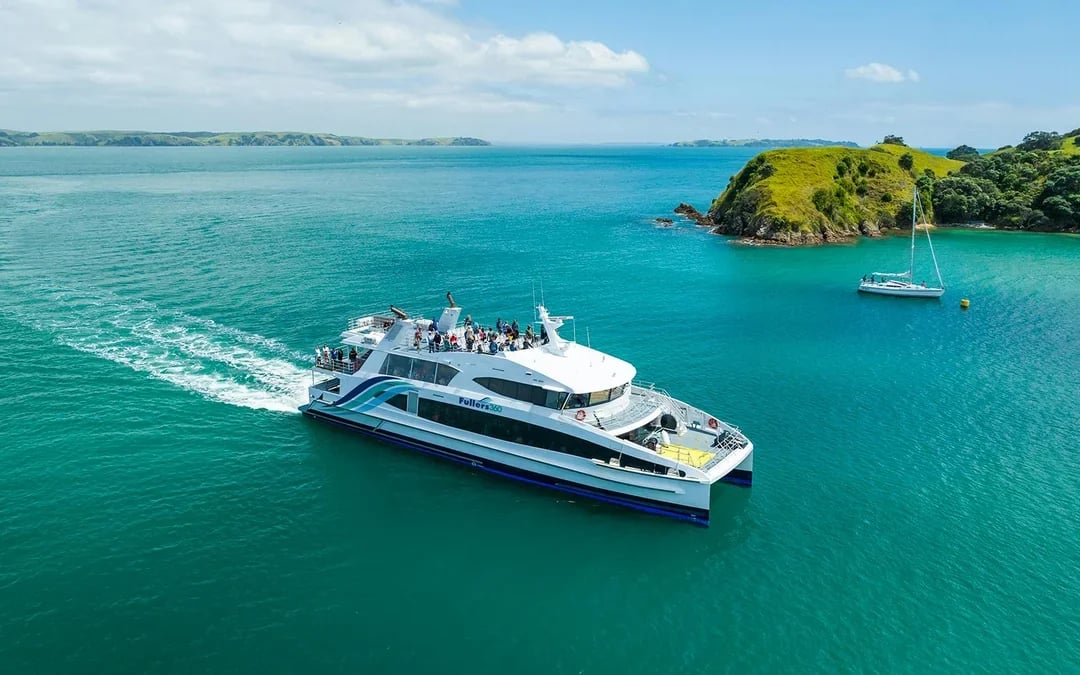 From Auckland: Waiheke Island Ferry Tickets Image 4