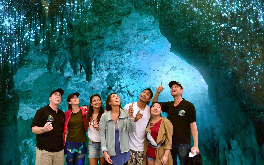 From Auckland: Waitomo Caves, Rotorua & Te Puia Guided Tour Image 2