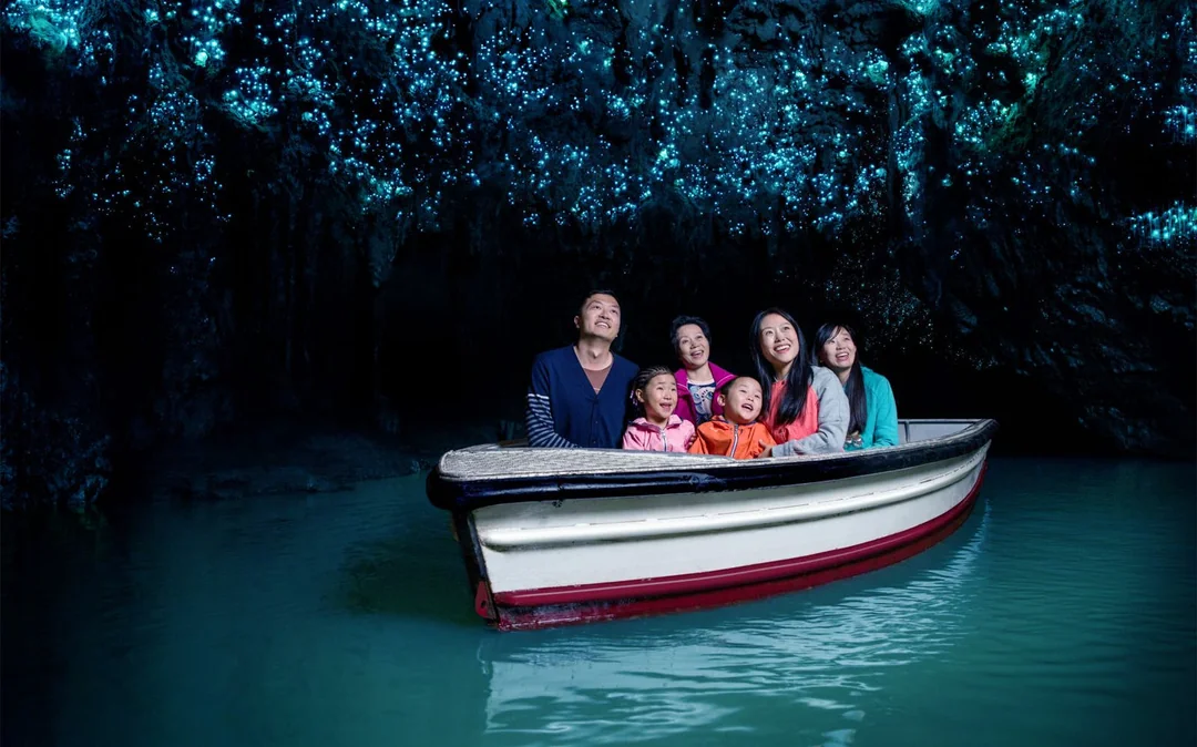 From Auckland: Waitomo Glowworm Caves Guided Tour Image 3