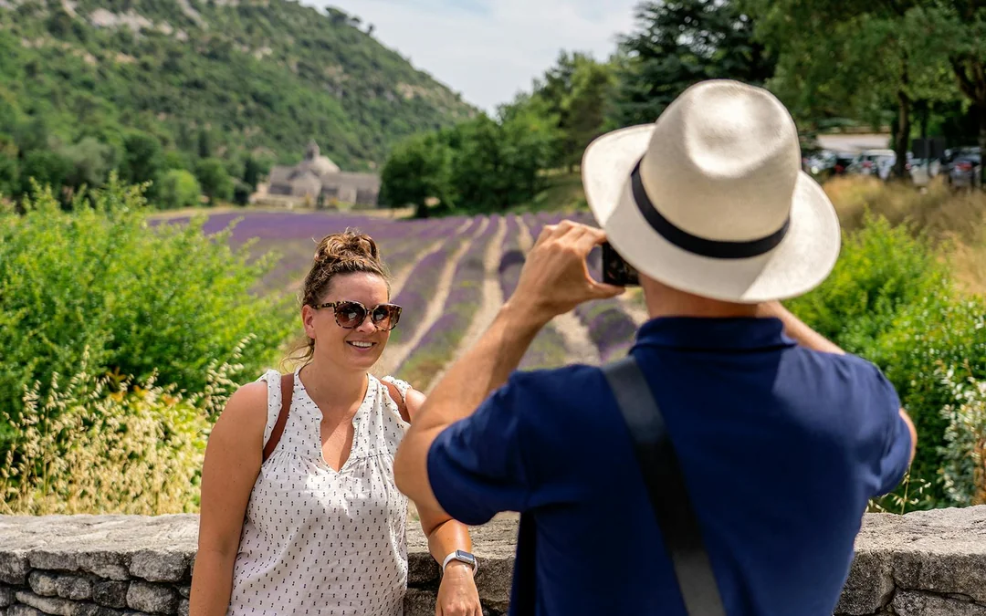 From Avignon: Lavender Fields Half-Day Tour Image 1