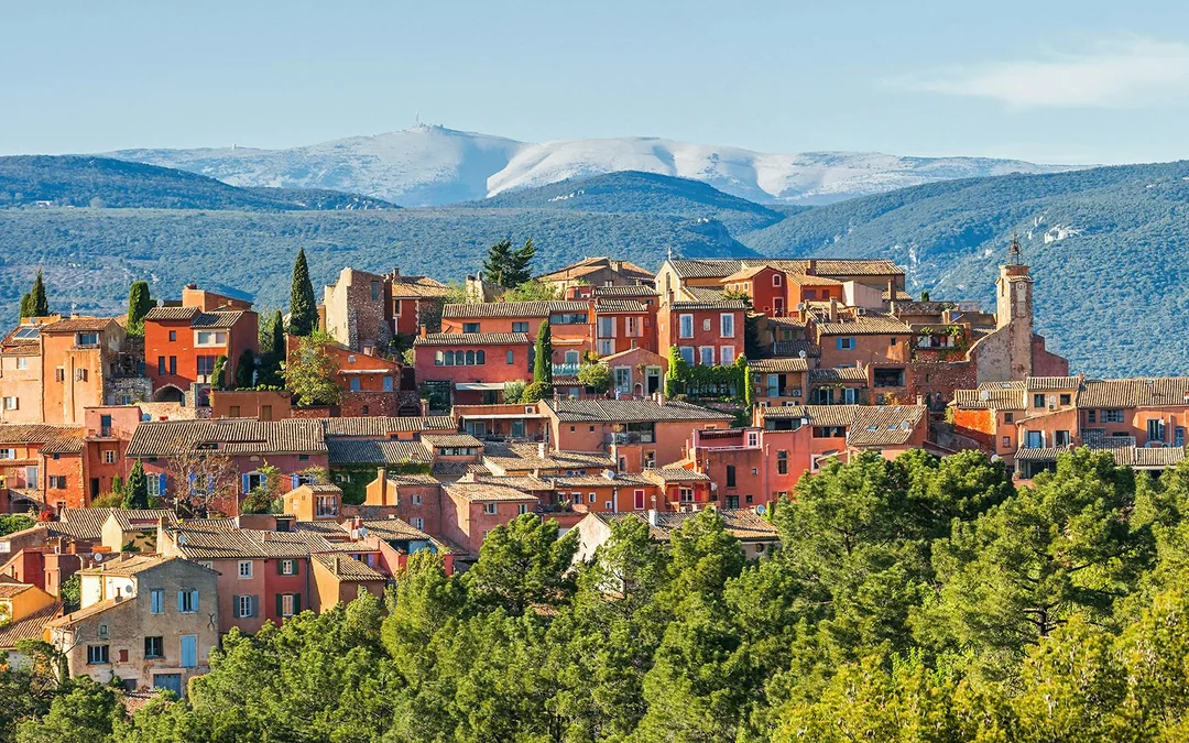 From Avignon: Roussillon, Saint-Rémy-de-Provence, Les Baux-de-Provence & Pont du Gard Image 1