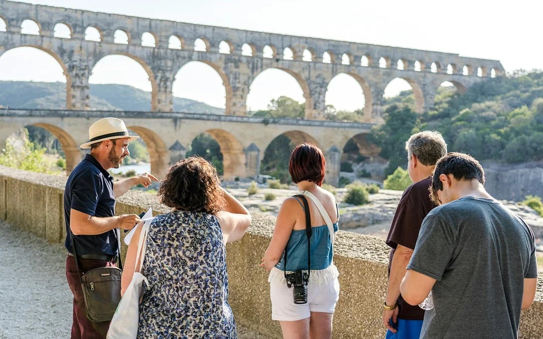 From Avignon: Saint-Rémy-de-Provence, Les Baux-de-Provence & Pont du Gard Image 6