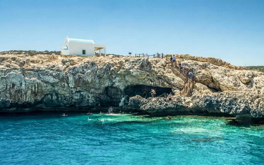 From Ayia Napa/Protaras: Blue Lagoon Cruise Image 2