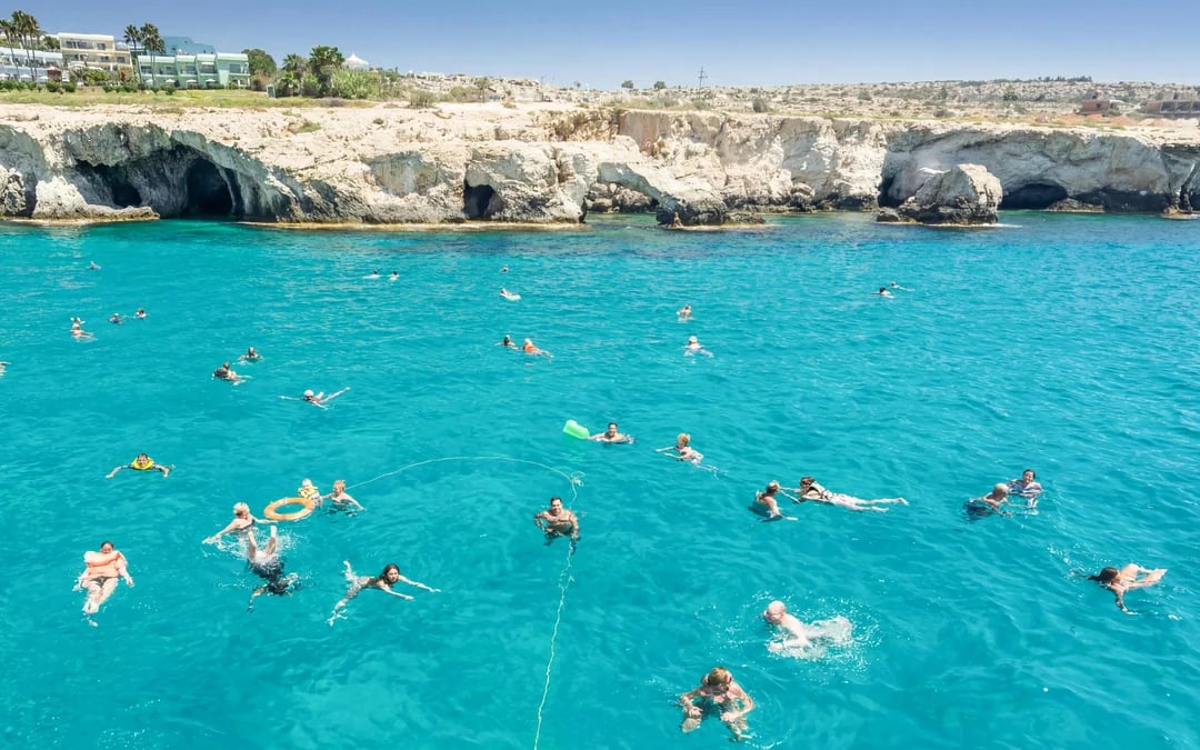 From Ayia Napa/Protaras: Blue Lagoon Cruise Image 3