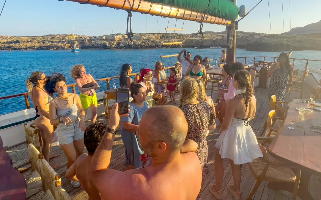 From Ayia Napa/Protaras: Blue Lagoon Cruise Image 4