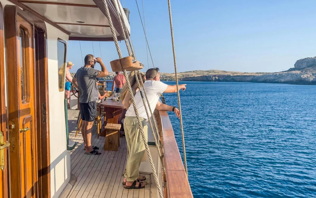 From Ayia Napa/Protaras: Blue Lagoon Cruise Image 9