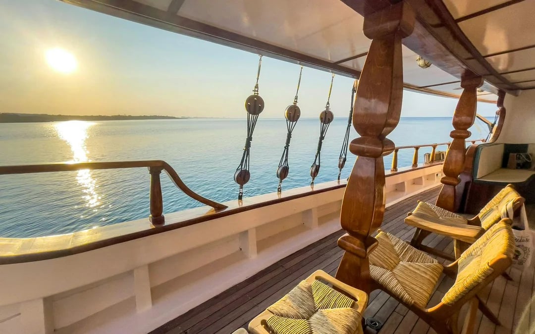 From Ayia Napa/Protaras: Blue Lagoon Sunset Cruise with Open Bar & Local Buffet Image 6
