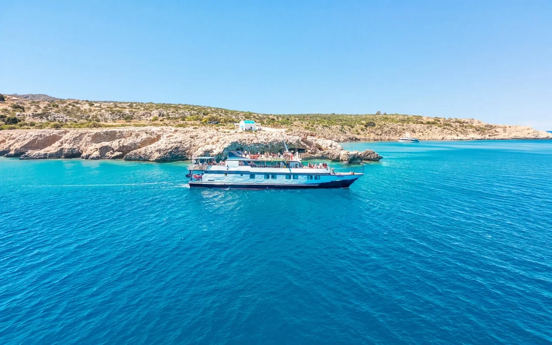 From Ayia Napa/Protaras/Larnaca: Blue Lagoon Cruise Image 1