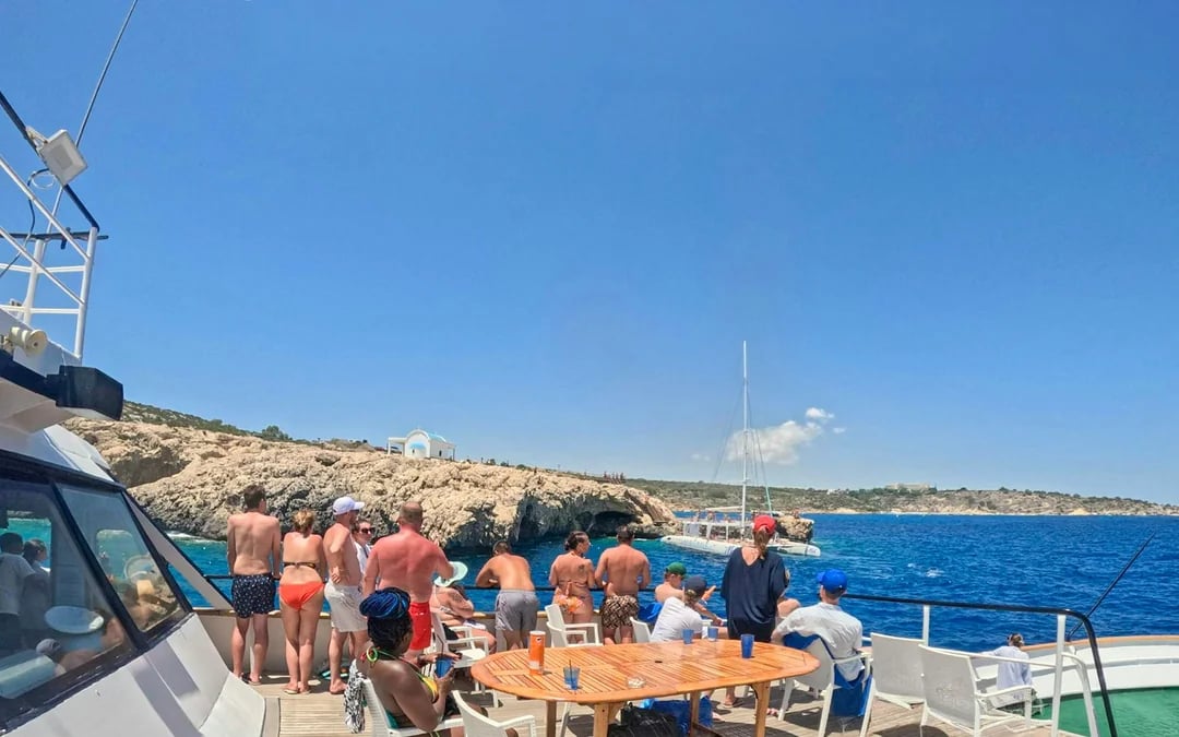 From Ayia Napa/Protaras/Larnaca: Blue Lagoon Cruise Image 2