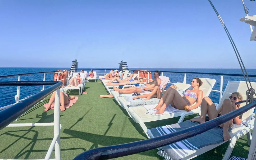 From Ayia Napa/Protaras/Larnaca: Blue Lagoon Cruise Image 6