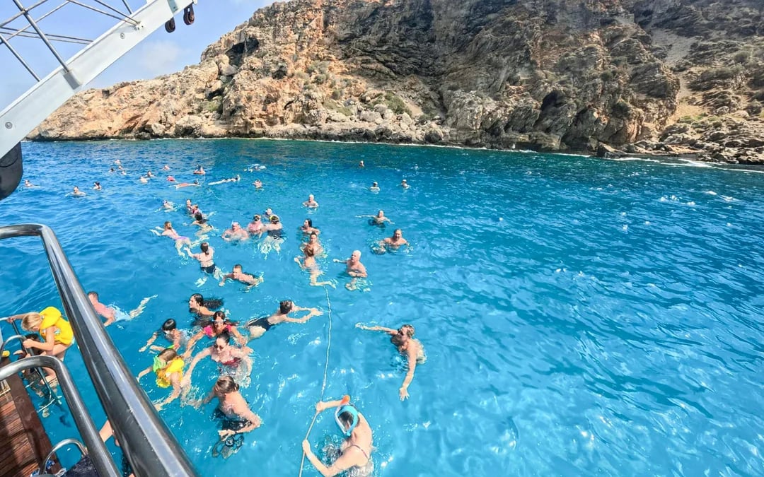 From Ayia Napa/Protaras/Larnaca: Blue Lagoon Cruise Image 7