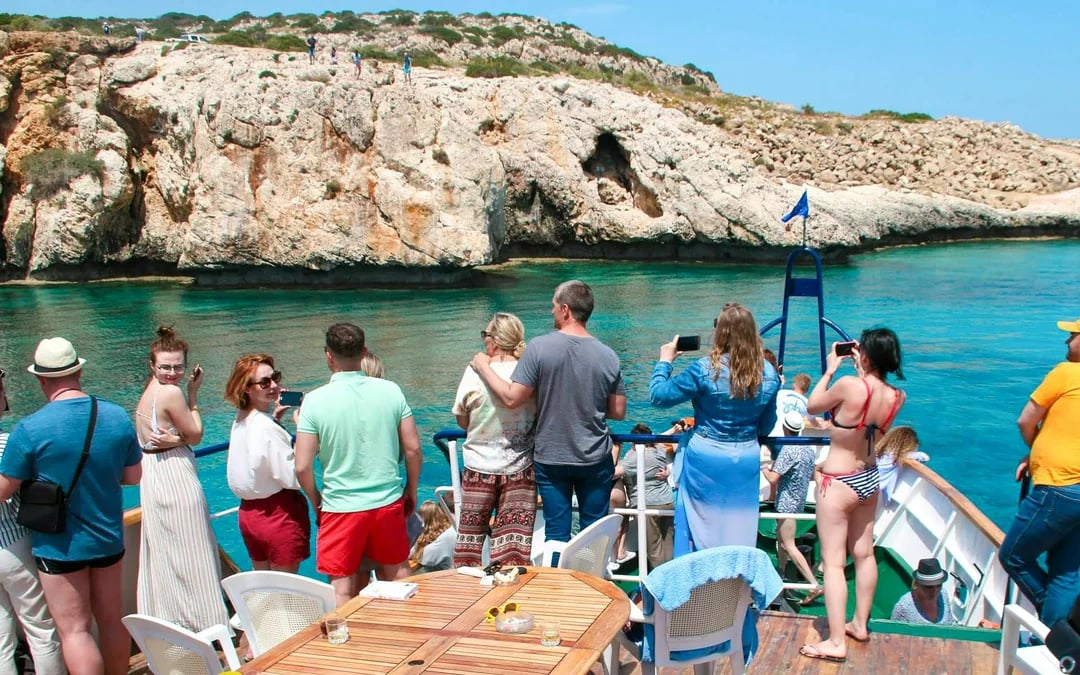 From Ayia Napa/Protaras/Larnaca: Blue Lagoon Cruise Image 8
