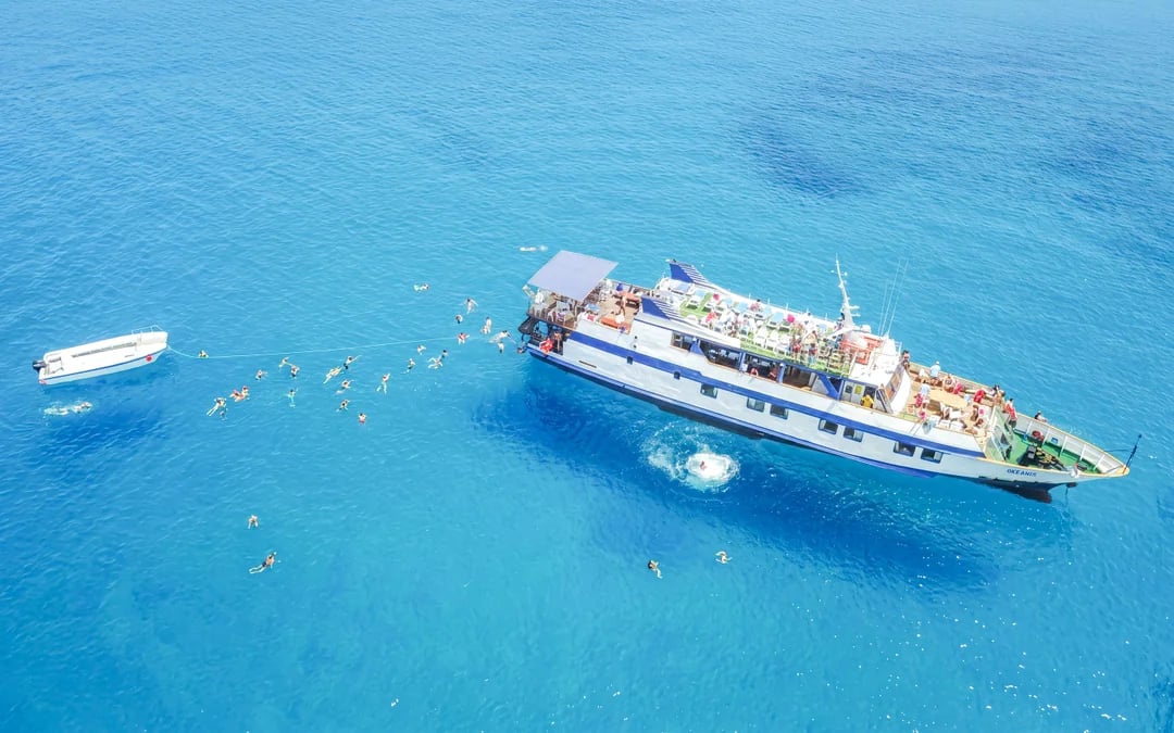 From Ayia Napa/Protaras/Larnaca: Blue Lagoon Cruise Image 9