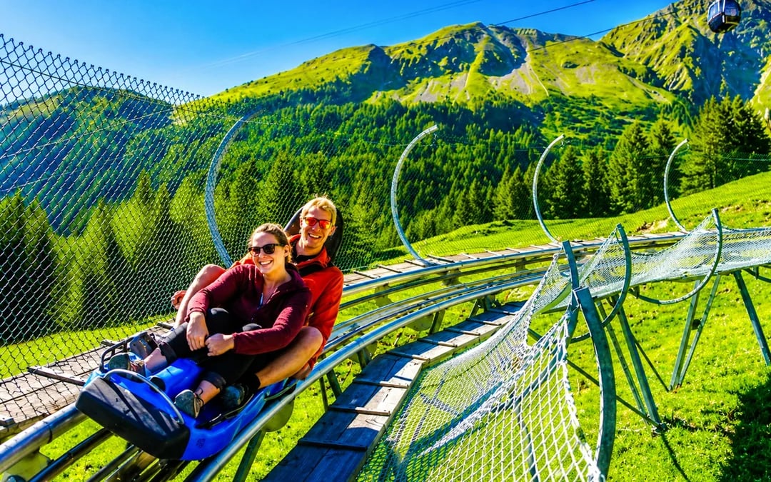 From Baku: Candy Cane Mountains & Shahdag Day Tour Image 3