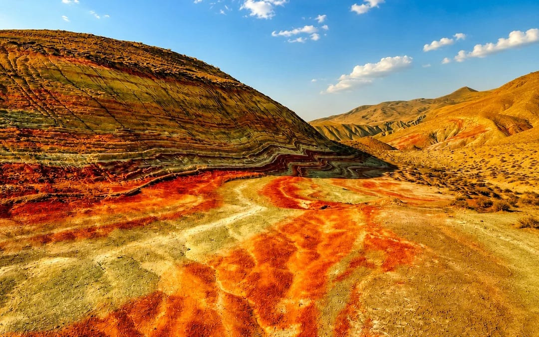 From Baku: Candy Cane Mountains & Shahdag Day Tour Image 6