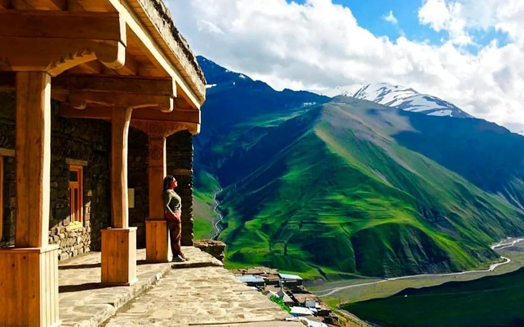 From Baku: Guba Khinalig Village and Candy Cane Mountain Day Trip with Lunch Image 11
