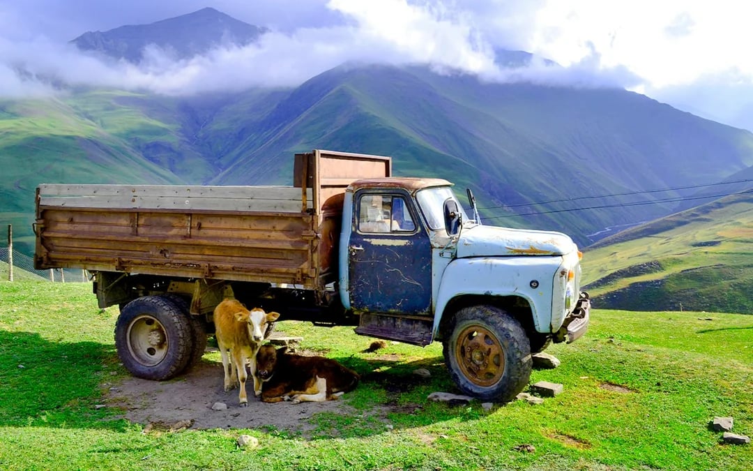 From Baku: Guba Khinalig Village and Candy Cane Mountain Day Trip with Lunch Image 3