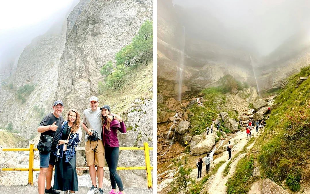 From Baku: Guba Khinalig Village and Candy Cane Mountain Day Trip with Lunch Image 4