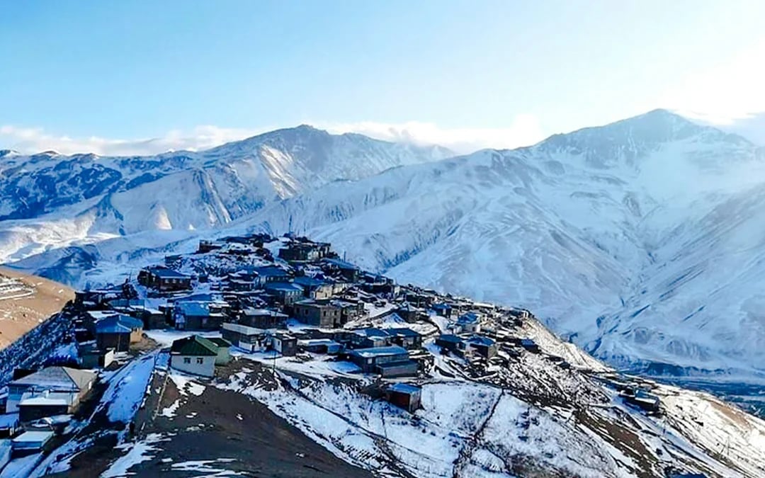 From Baku: Guba Khinalig Village and Candy Cane Mountain Day Trip with Lunch Image 8