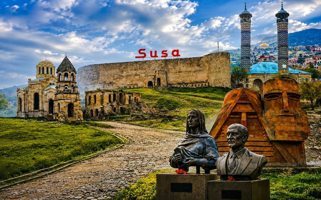 From Baku: Private Karabakh Day Trip to Shusha and Khankendi Image 3