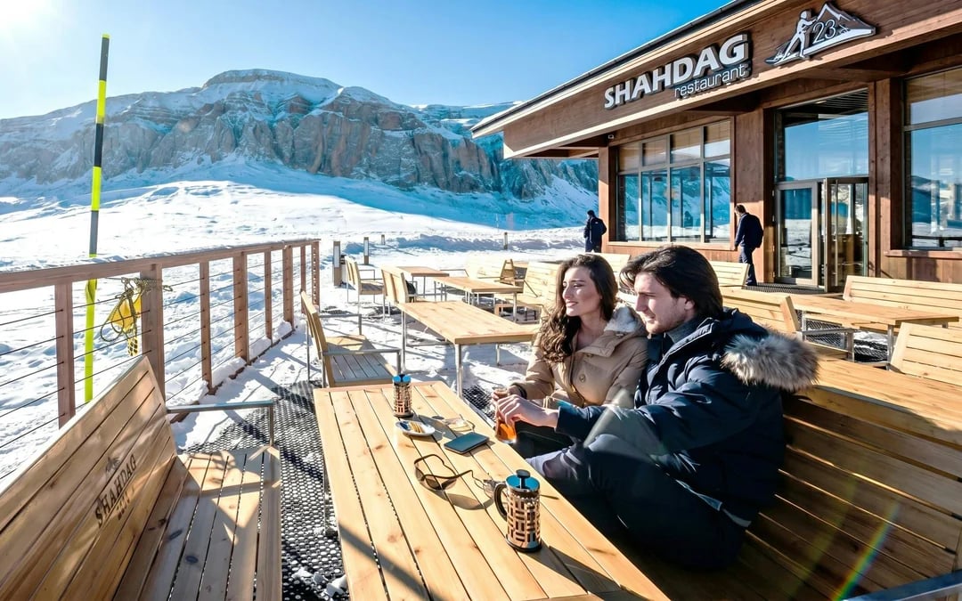 From Baku: Shahdag & Candy Cane Mountains Tour with Lunch Image 6