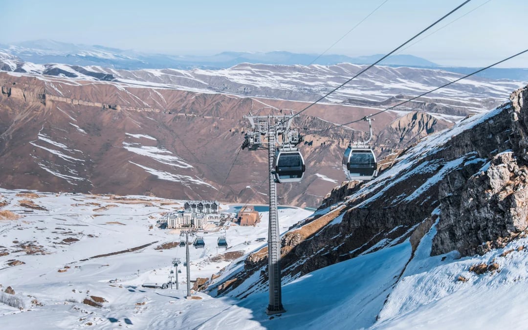 From Baku: Shahdag & Candy Cane Mountains Tour with Lunch Image 7