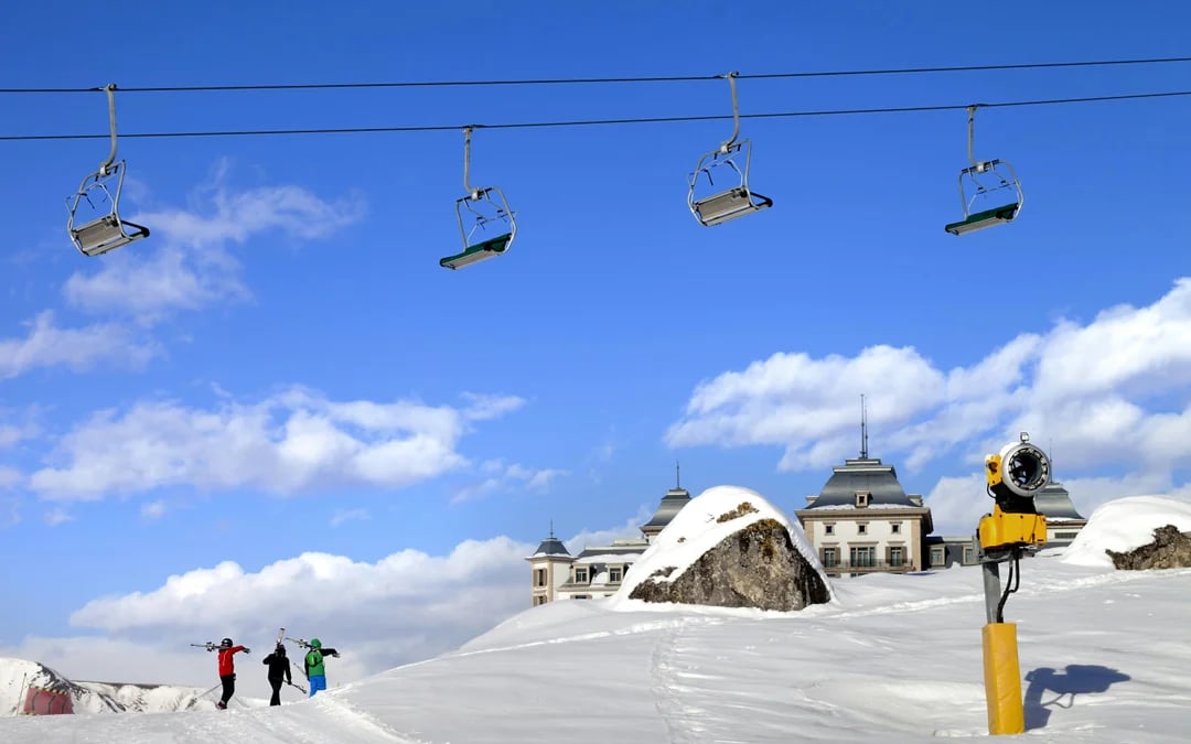 From Baku: Shahdag & Candy Cane Mountains Tour with Lunch Image 8
