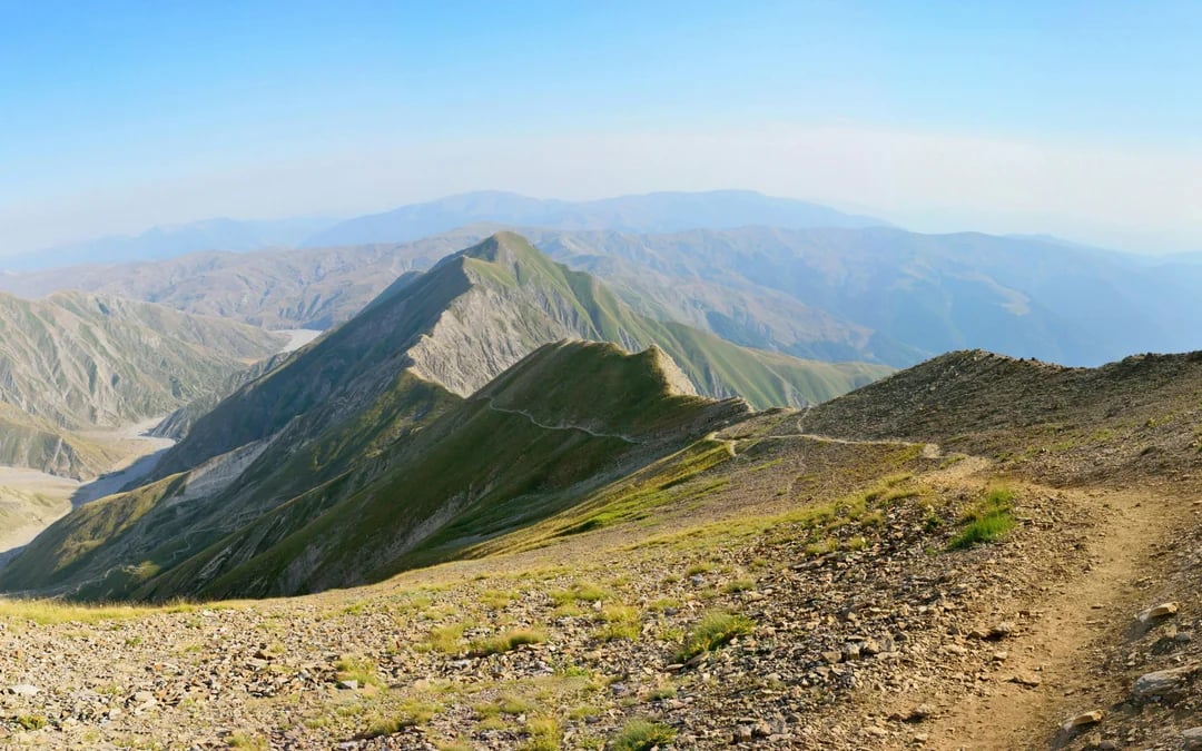 From Baku: Shahdag, Candy Cane Mountains & Pink Lake Day Tour
Image 1