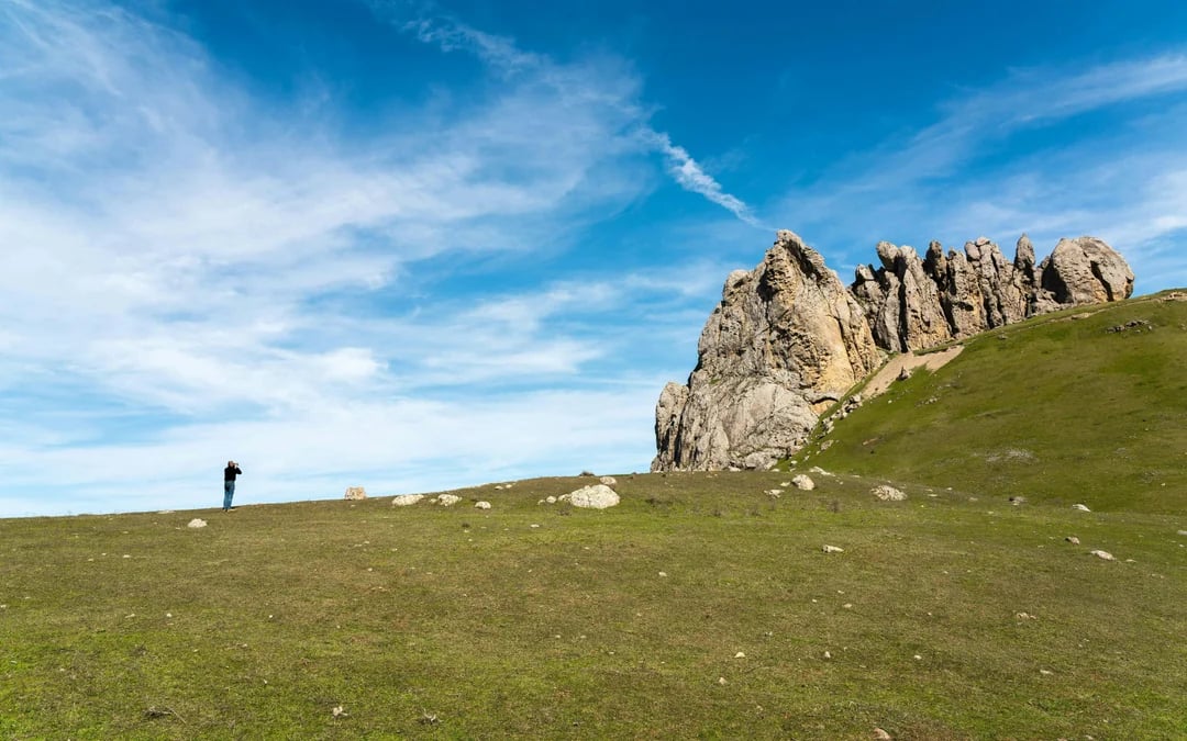 From Baku: Shahdag, Candy Cane Mountains & Pink Lake Day Tour
Image 3