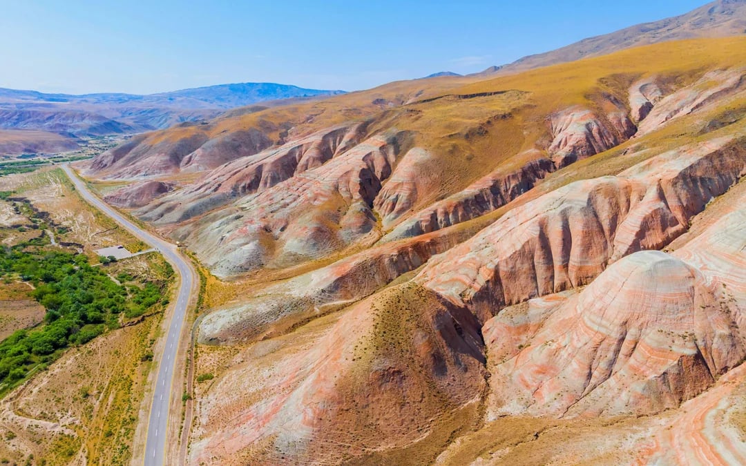 From Baku: Shahdag, Candy Cane Mountains & Pink Lake Day Tour 
 Image 5