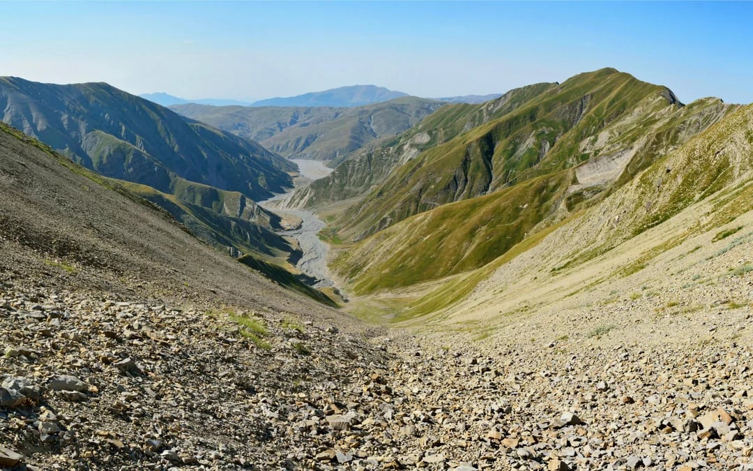 From Baku: Shahdag, Candy Cane Mountains & Pink Lake Day Tour 
 Image 6