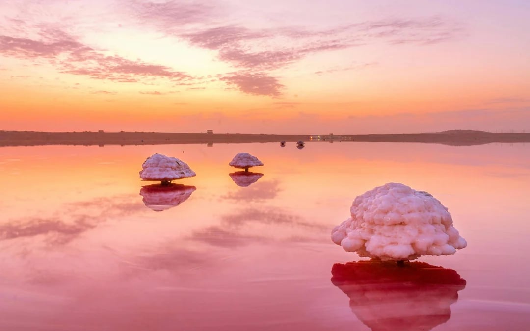 From Baku: Shahdag, Candy Cane Mountains & Pink Lake Day Tour 
 Image 7