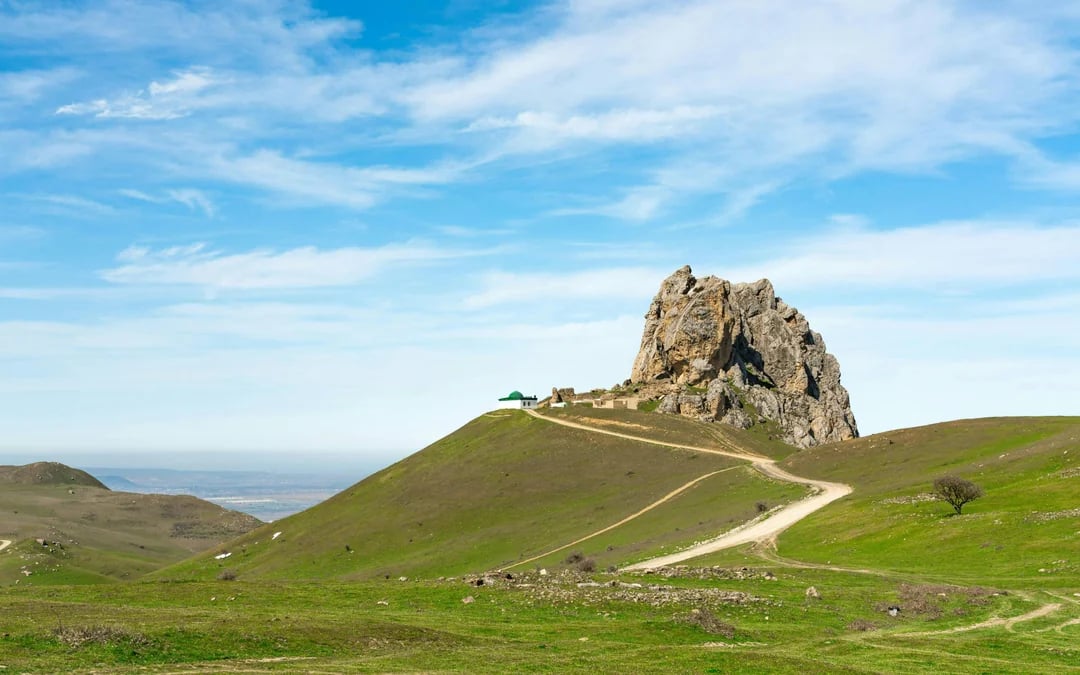 From Baku: Shahdag, Candy Cane Mountains & Pink Lake Day Tour 
 Image 8