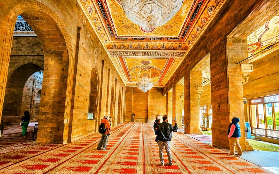From Baku: Shamakhi Juma Mosque and Gabala Mountain Day Trip Image 5