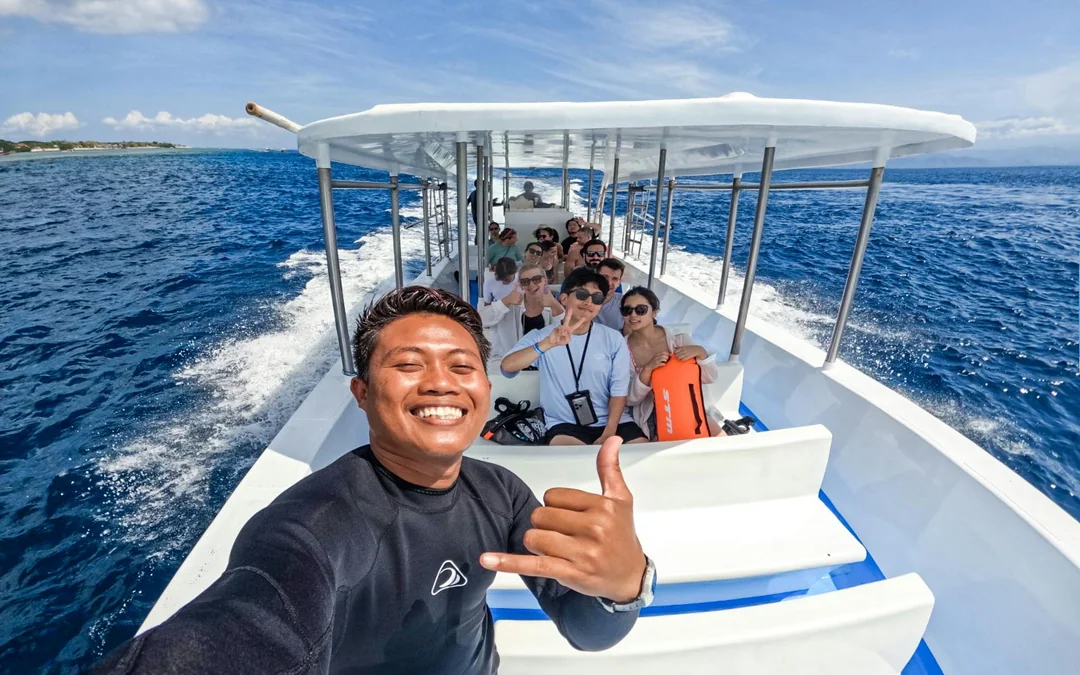 From Bali: Snorkelling with Manta Rays
 Image 2
