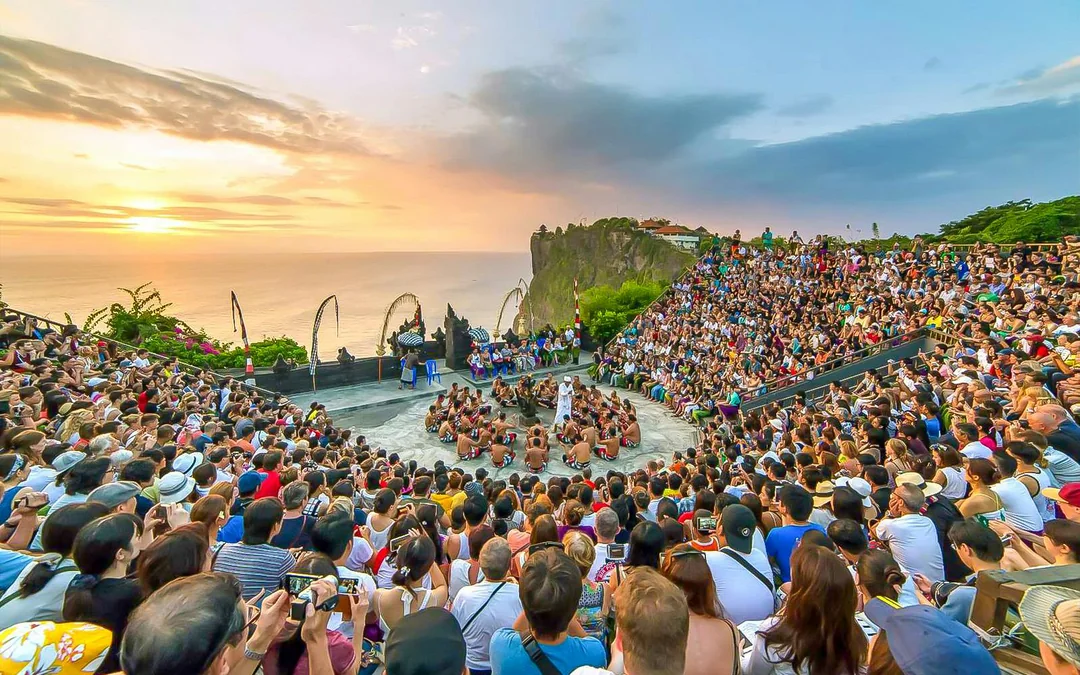 From Bali: Uluwatu Temple Sunset Tour with Kecak & Fire Dance Show Image 3