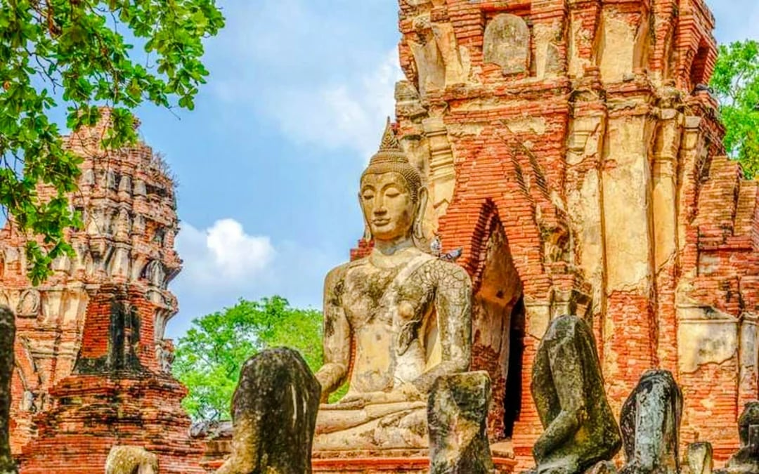 From Bangkok: Ayutthaya Historical Park & Lopburi Monkey Temple Private Day Trip Image 2