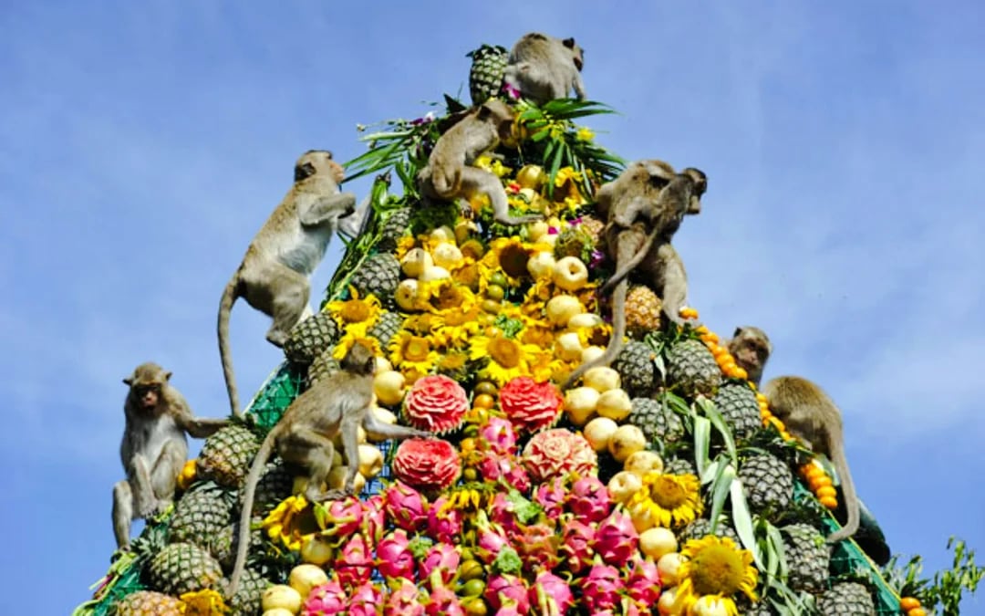 From Bangkok: Ayutthaya Historical Park & Lopburi Monkey Temple Private Day Trip Image 4