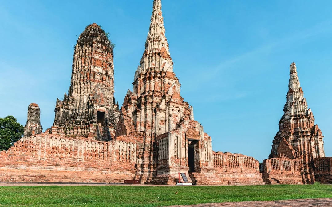 From Bangkok: Ayutthaya Historical Park Private Tour with Round-Trip Hotel Transfers Image 1