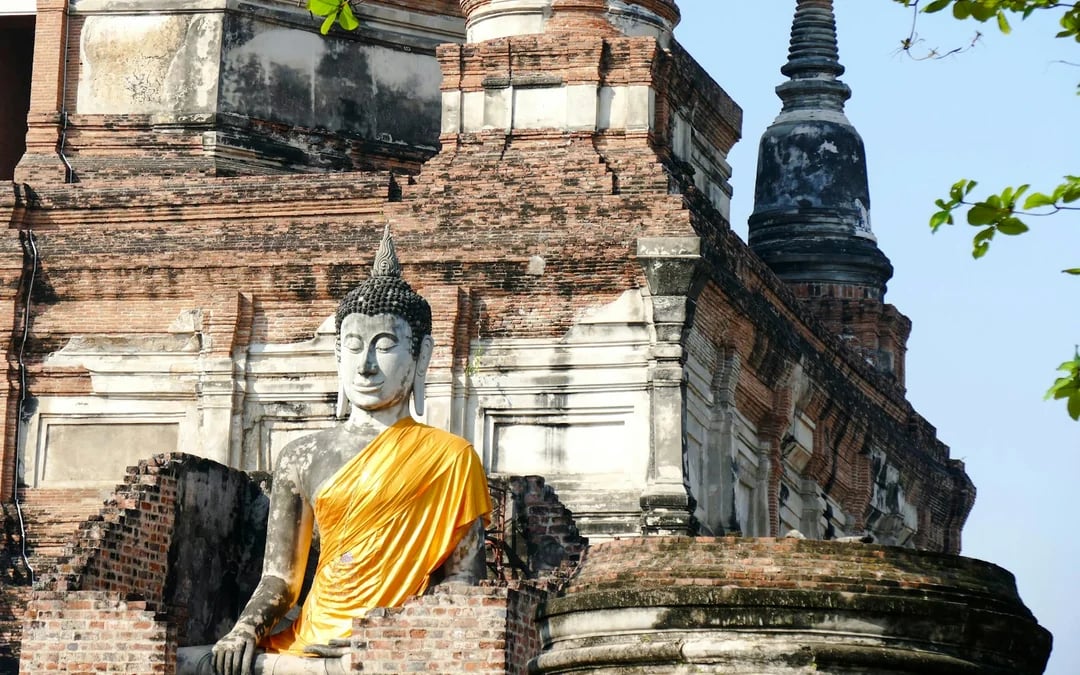From Bangkok: Ayutthaya Historical Park Private Tour with Round-Trip Hotel Transfers Image 7